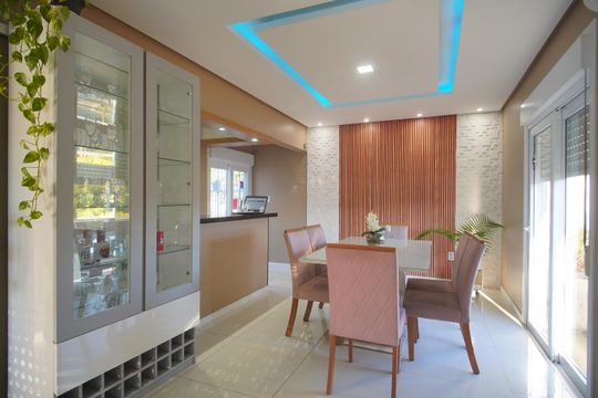 Sala de casa à venda com 3 quartos, 150m² em Santo Andre, São Leopoldo