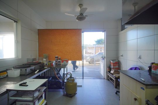 Espaço Gourmet de casa à venda com 3 quartos, 150m² em Santo Andre, São Leopoldo