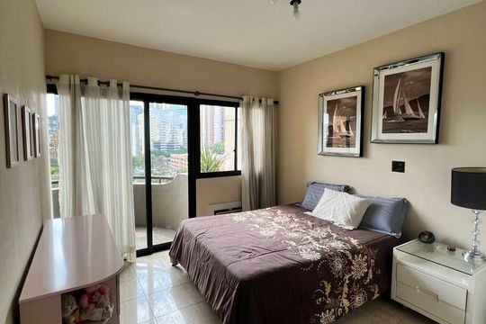 Quarto de apartamento para alugar com 1 quarto, 57m² em Alphaville Industrial, Barueri