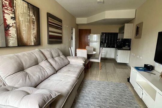 Apartamento para alugar com 1 quarto, 57m² em Alphaville Industrial, Barueri