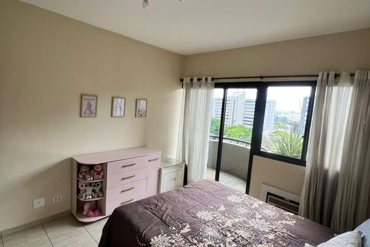 Quarto de apartamento para alugar com 1 quarto, 57m² em Alphaville Industrial, Barueri