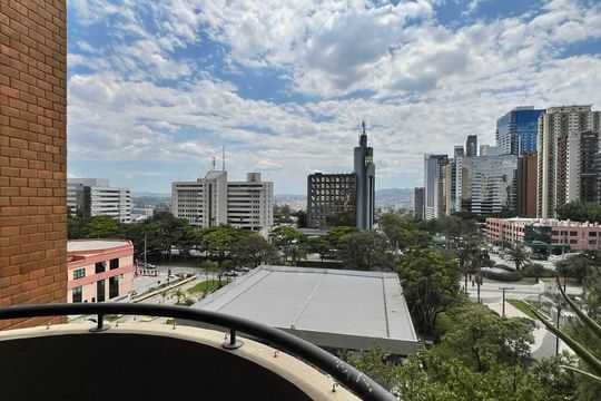 Varanda de apartamento para alugar com 1 quarto, 57m² em Alphaville Industrial, Barueri