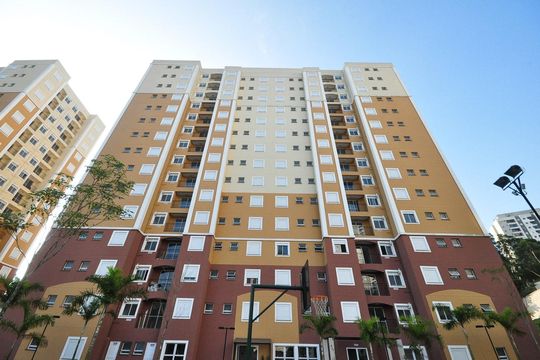 Fachada de apartamento à venda com 2 quartos, 56m² em Vila Andrade, São Paulo