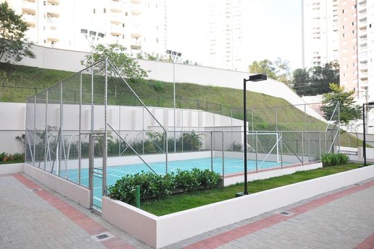 Quadra de apartamento à venda com 2 quartos, 56m² em Vila Andrade, São Paulo