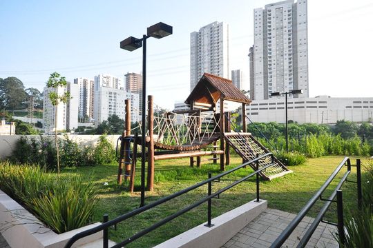 Playground de apartamento à venda com 2 quartos, 56m² em Vila Andrade, São Paulo