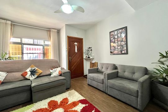 Sala de casa à venda com 3 quartos, 137m² em Vila do Encontro, São Paulo