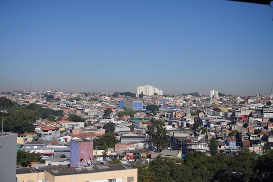 Área de serviço de apartamento à venda com 2 quartos, 44m² em Vila Robertina, São Paulo
