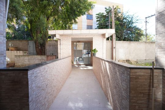 Área externa de apartamento para alugar com 2 quartos, 44m² em Vila Robertina, São Paulo