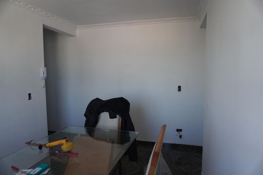 Sala de apartamento para alugar com 2 quartos, 44m² em Vila Robertina, São Paulo