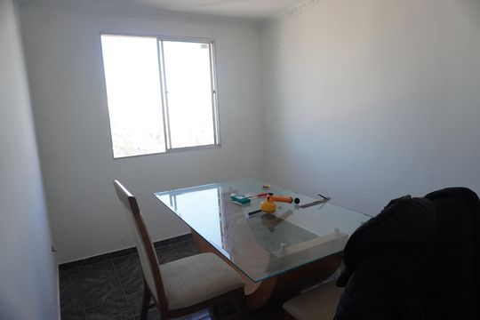 Sala de apartamento à venda com 2 quartos, 44m² em Vila Robertina, São Paulo