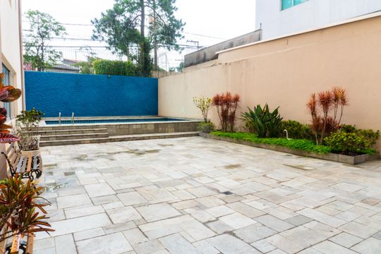 Área comum de apartamento para alugar com 2 quartos, 73m² em Jabaquara, São Paulo