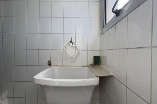 Área de Serviço de apartamento para alugar com 2 quartos, 50m² em Vila Arriete, São Paulo