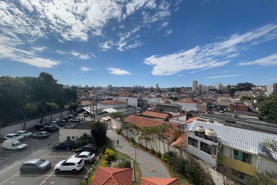 Vista Área de Serviço de apartamento para alugar com 2 quartos, 50m² em Vila Arriete, São Paulo