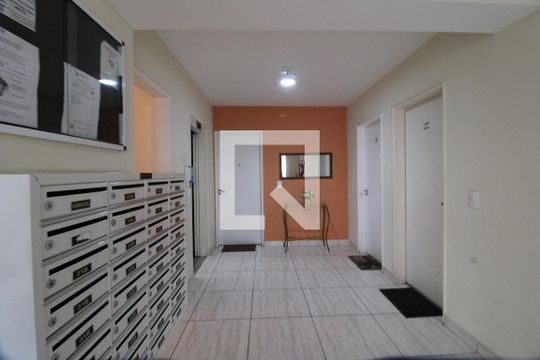 Área comum de apartamento para alugar com 2 quartos, 50m² em Vila Arriete, São Paulo