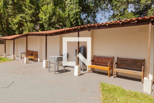 Área comum de apartamento para alugar com 2 quartos, 50m² em Vila Arriete, São Paulo