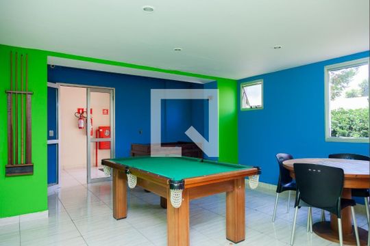 Área comum de apartamento para alugar com 2 quartos, 50m² em Vila Arriete, São Paulo