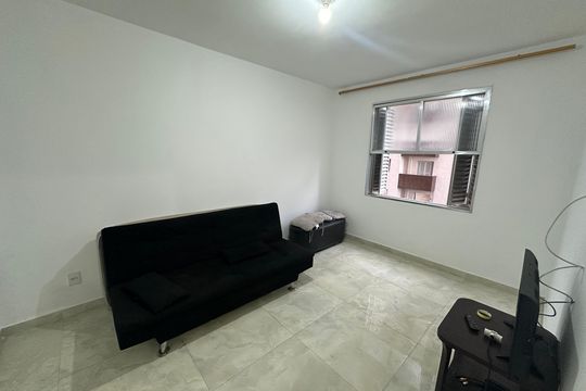 Quarto de apartamento para alugar com 1 quarto, 45m² em Centro, São Vicente