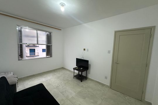 Apartamento para alugar com 1 quarto, 45m² em Centro, São Vicente