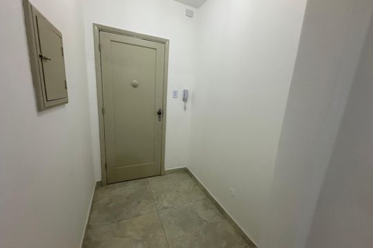 Sala de apartamento para alugar com 1 quarto, 45m² em Centro, São Vicente