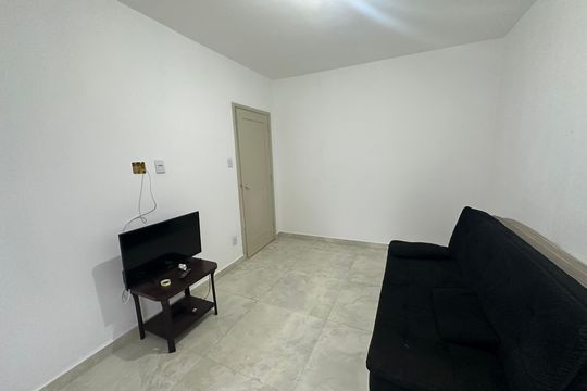 Quarto de apartamento para alugar com 1 quarto, 45m² em Centro, São Vicente