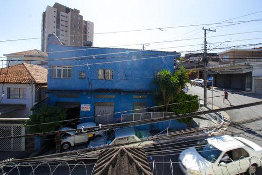 Vista da Sacada de casa para alugar com 3 quartos, 200m² em Vila Cavaton, São Paulo