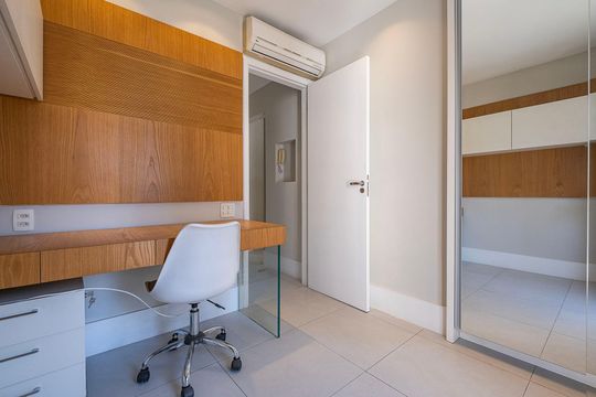 Quarto 2 de apartamento à venda com 2 quartos, 72m² em Paraíso, São Paulo