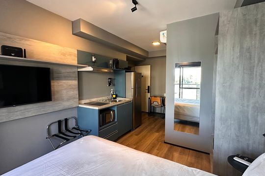 Kitnet/Studio à venda com 1 quarto, 26m² em Jardim das Acacias, São Paulo