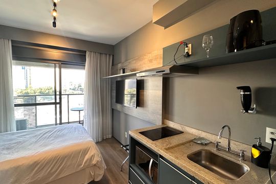 Kitnet/Studio à venda com 1 quarto, 26m² em Jardim das Acacias, São Paulo