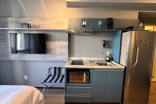 Kitnet/Studio à venda com 1 quarto, 26m² em Jardim das Acacias, São Paulo