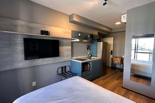 Kitnet/Studio à venda com 1 quarto, 26m² em Jardim das Acacias, São Paulo