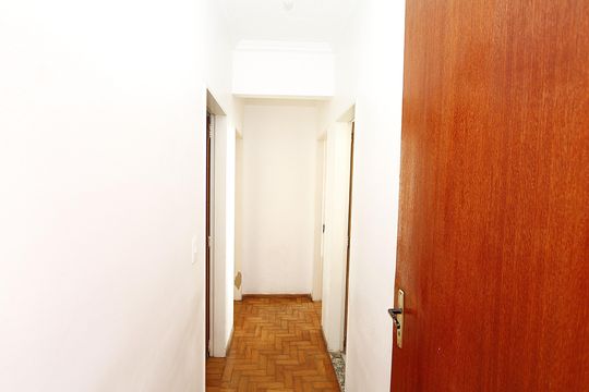Corredor de apartamento à venda com 3 quartos, 80m² em Nova Gameleira, Belo Horizonte
