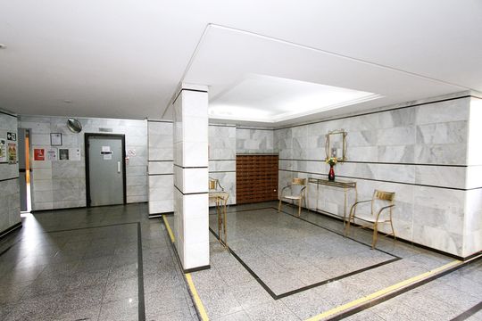 Hall de entrada de apartamento à venda com 3 quartos, 80m² em Nova Gameleira, Belo Horizonte