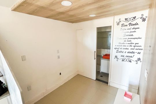 Sala de casa para alugar com 2 quartos, 40m² em Unamar, Cabo Frio