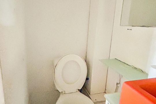 Banheiro social de casa para alugar com 2 quartos, 40m² em Unamar, Cabo Frio