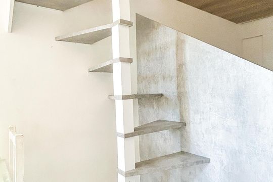 Corredor de casa para alugar com 2 quartos, 40m² em Unamar, Cabo Frio