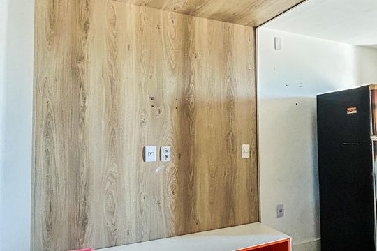 Sala de casa para alugar com 2 quartos, 40m² em Unamar, Cabo Frio