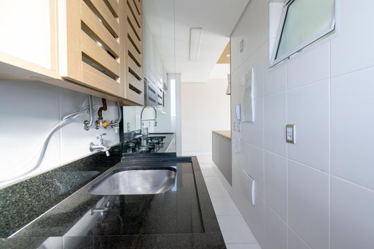 Área de Serviço de apartamento para alugar com 1 quarto, 53m² em Vila Mascote, São Paulo