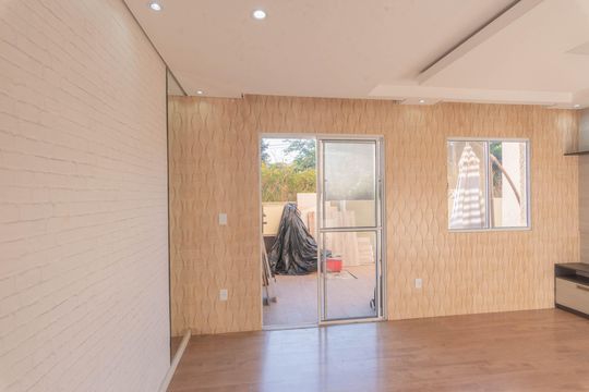 Sala de apartamento à venda com 3 quartos, 96m² em Parque Fazendinha, Campinas