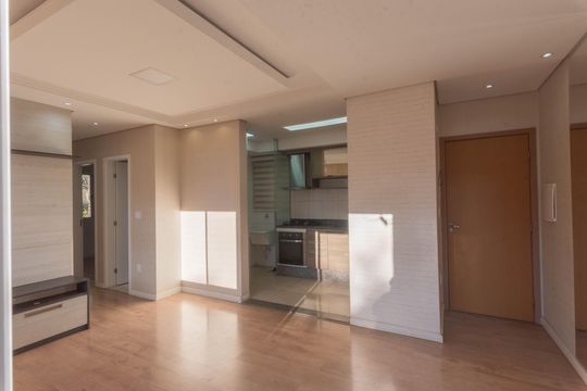 Sala de apartamento à venda com 3 quartos, 96m² em Parque Fazendinha, Campinas