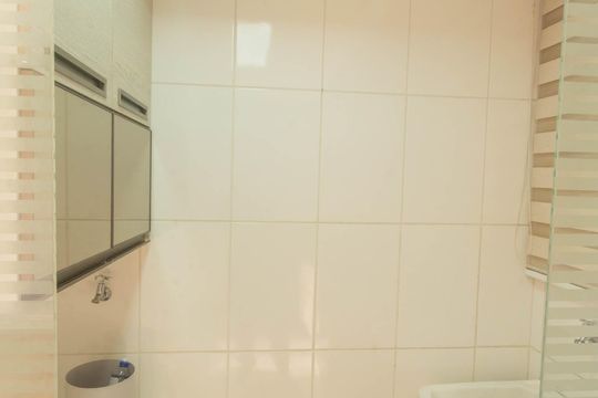 Cozinha de apartamento à venda com 3 quartos, 96m² em Parque Fazendinha, Campinas
