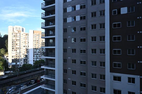 Vista de apartamento à venda com 2 quartos, 37m² em Vila Andrade, São Paulo