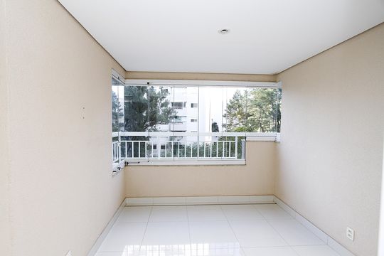 Varanda da Sala de apartamento para alugar com 2 quartos, 72m² em Caiçaras, Belo Horizonte
