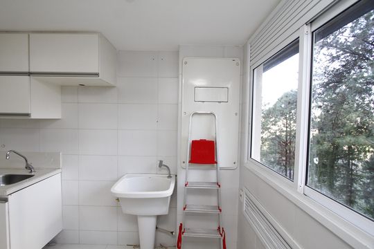 Área de Serviço de apartamento para alugar com 2 quartos, 72m² em Caiçaras, Belo Horizonte