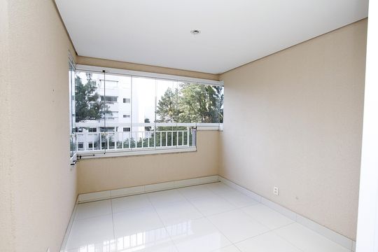 Varanda da Sala de apartamento para alugar com 2 quartos, 72m² em Caiçaras, Belo Horizonte