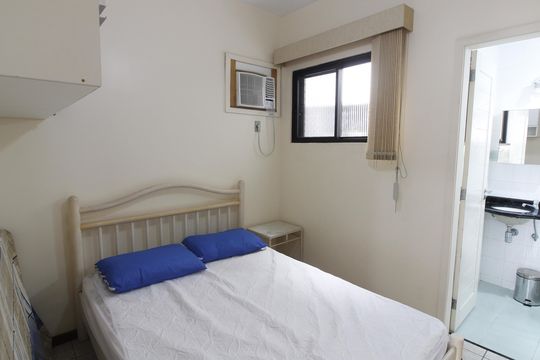 Quarto 2 - Suíte de apartamento para alugar com 3 quartos, 109m² em Vila Nova, Cabo Frio