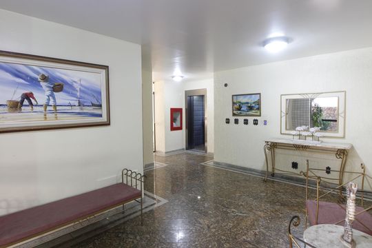 Área comum de apartamento para alugar com 3 quartos, 109m² em Vila Nova, Cabo Frio