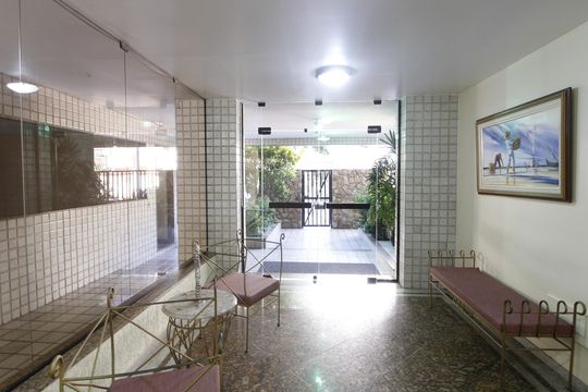 Área comum de apartamento para alugar com 3 quartos, 109m² em Vila Nova, Cabo Frio