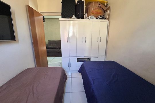 Quarto de apartamento à venda com 2 quartos, 84m² em São Benedito, Belo Horizonte