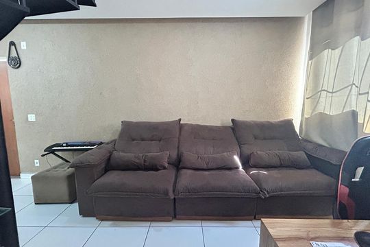 Sala de apartamento à venda com 2 quartos, 84m² em São Benedito, Belo Horizonte