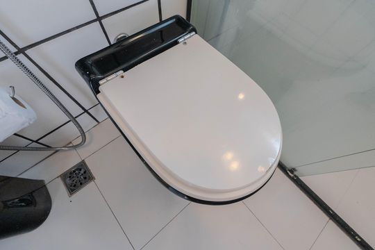 Banheiro de apartamento para alugar com 1 quarto, 35m² em Bela Vista, São Paulo